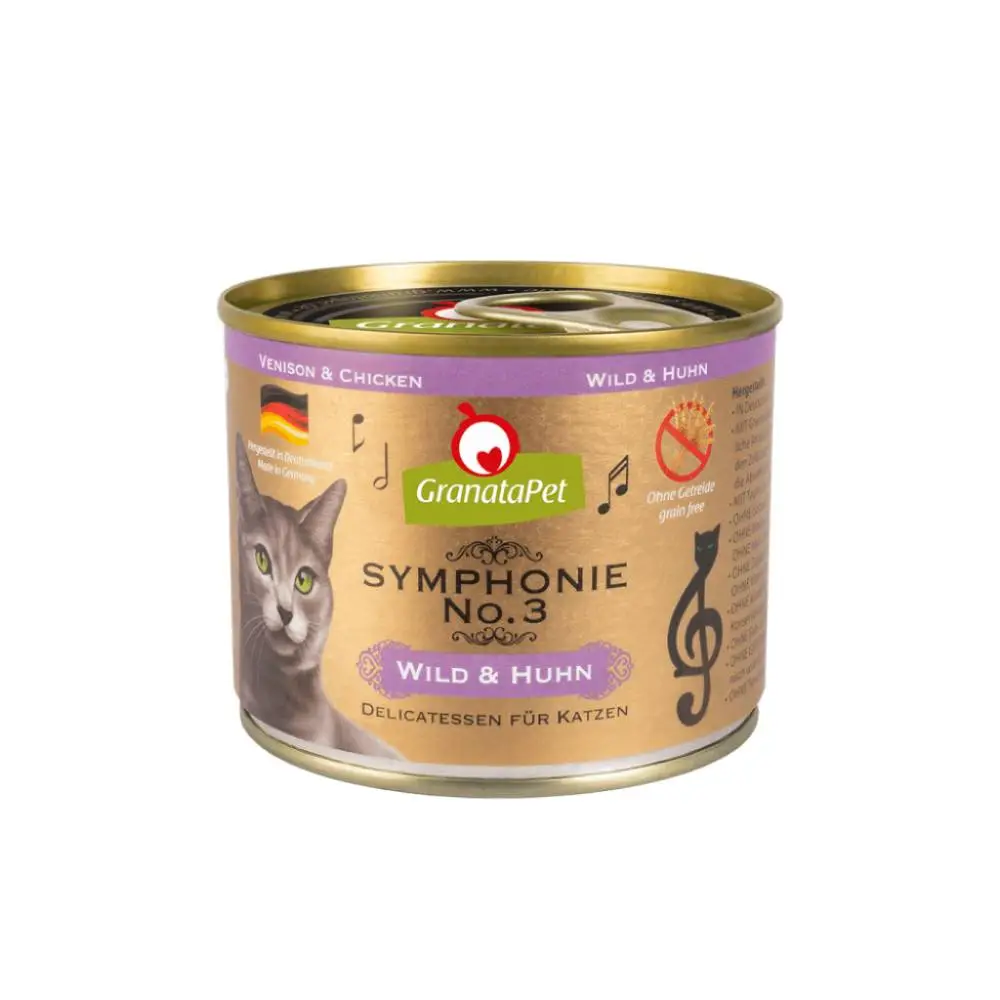 Granata Pet 交響樂系列- 鹿肉+雞肉 主食罐200g